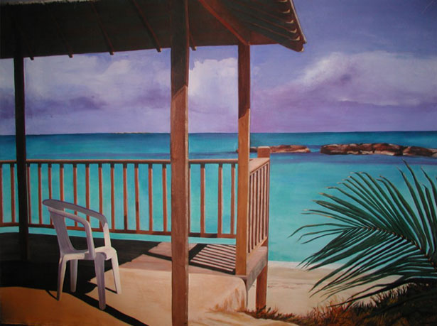 Cabana - Fine Art by Vickie Trotter